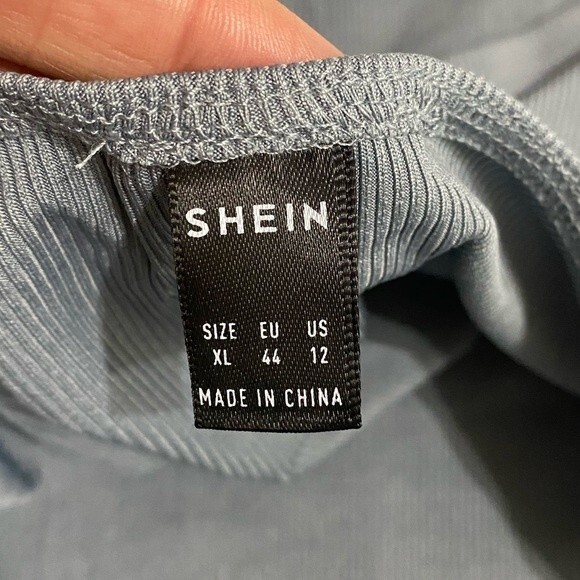 SHEIN Solid Drawstring Side Crop Tube Top-SIZE XL - Picture 5 of 5